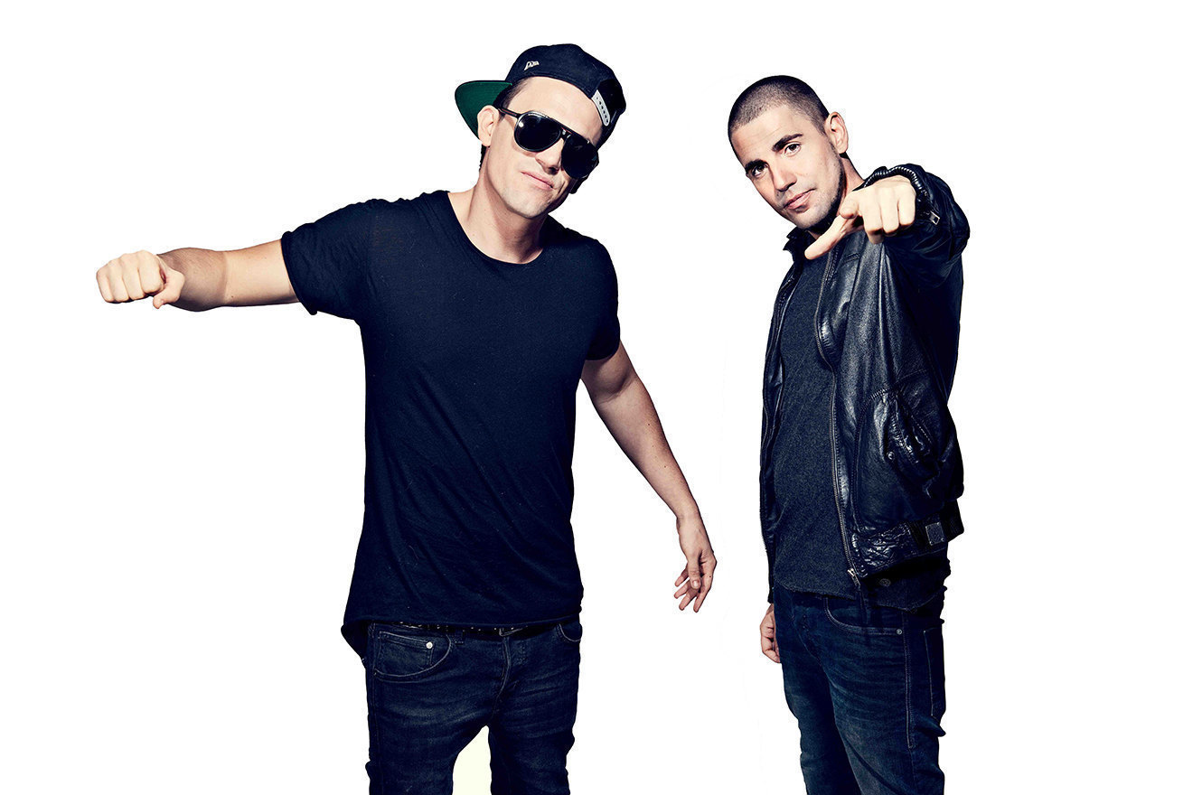 Dimitri Vegas & Like Mike perform an all-vinyl set