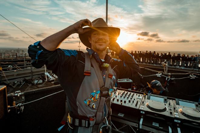 Diplo is the first ever DJ to play a set on top the Sydney Harbour Bridge