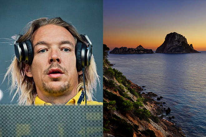 Diplo €300,000 fine confirmed following 2024 illegal rave overlooking Ibiza's Es Vedrà