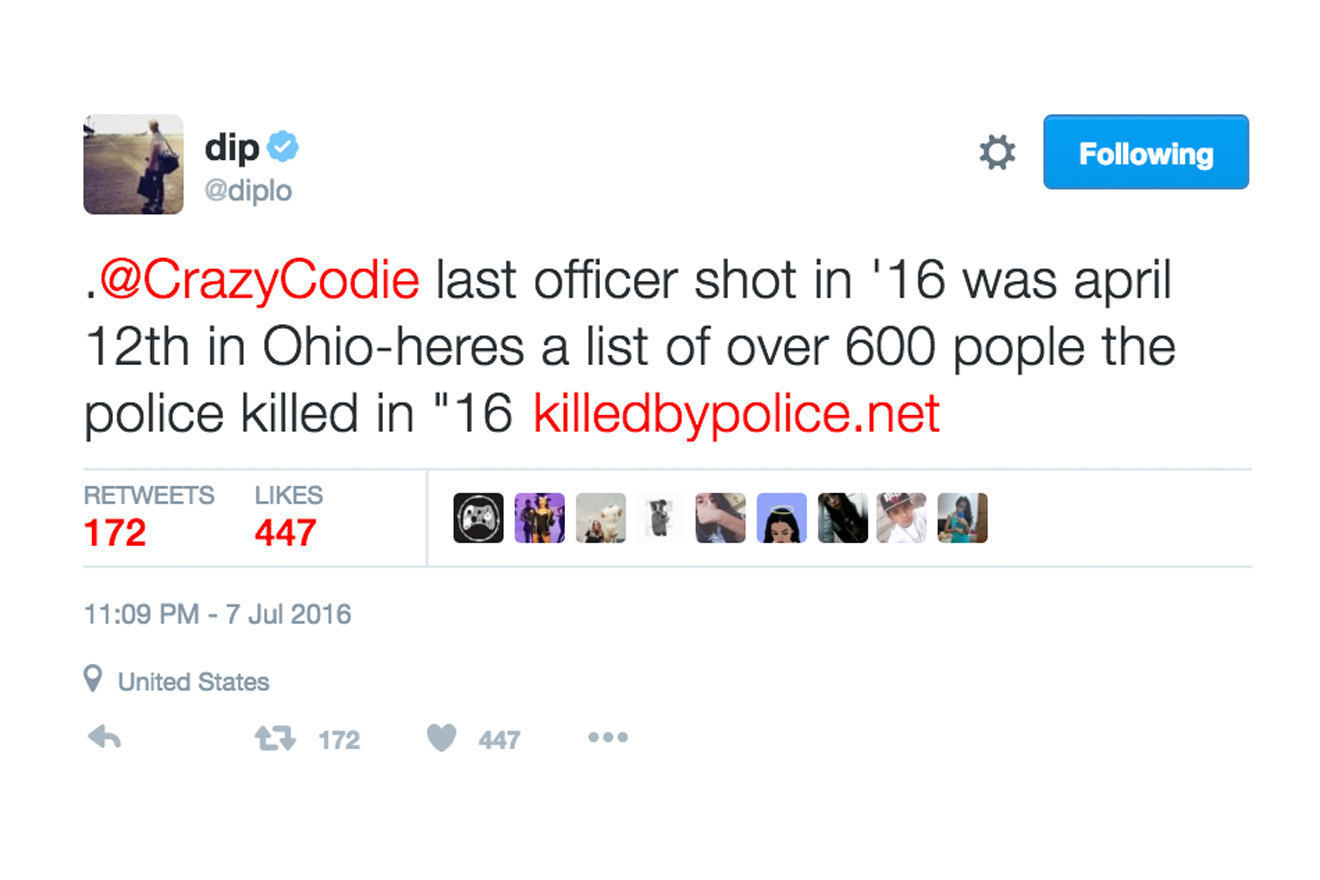 Diplo set to retire the Diplo name?