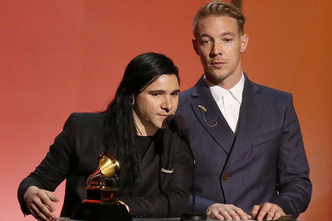 Skrillex and Diplo bring home The Grammy for Best Dance Recording and Best Dance Album