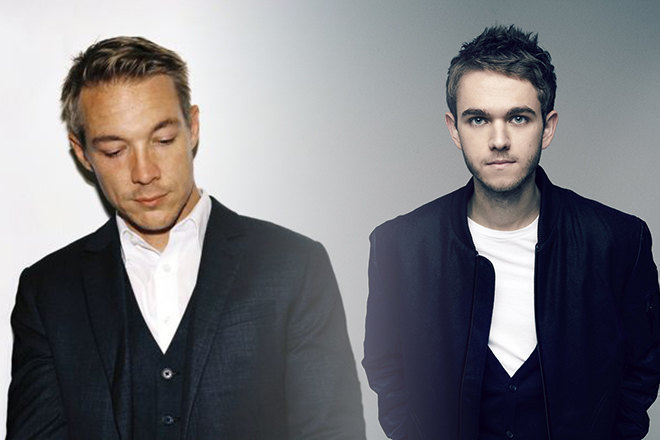 Diplo calls Zedd a 'cornball' for his M&M-sponsored tune
