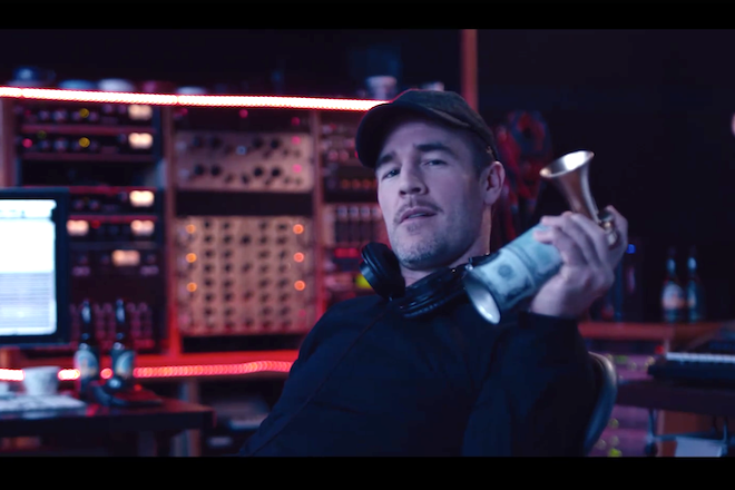 James Van Der Beek will be playing Diplo in new series