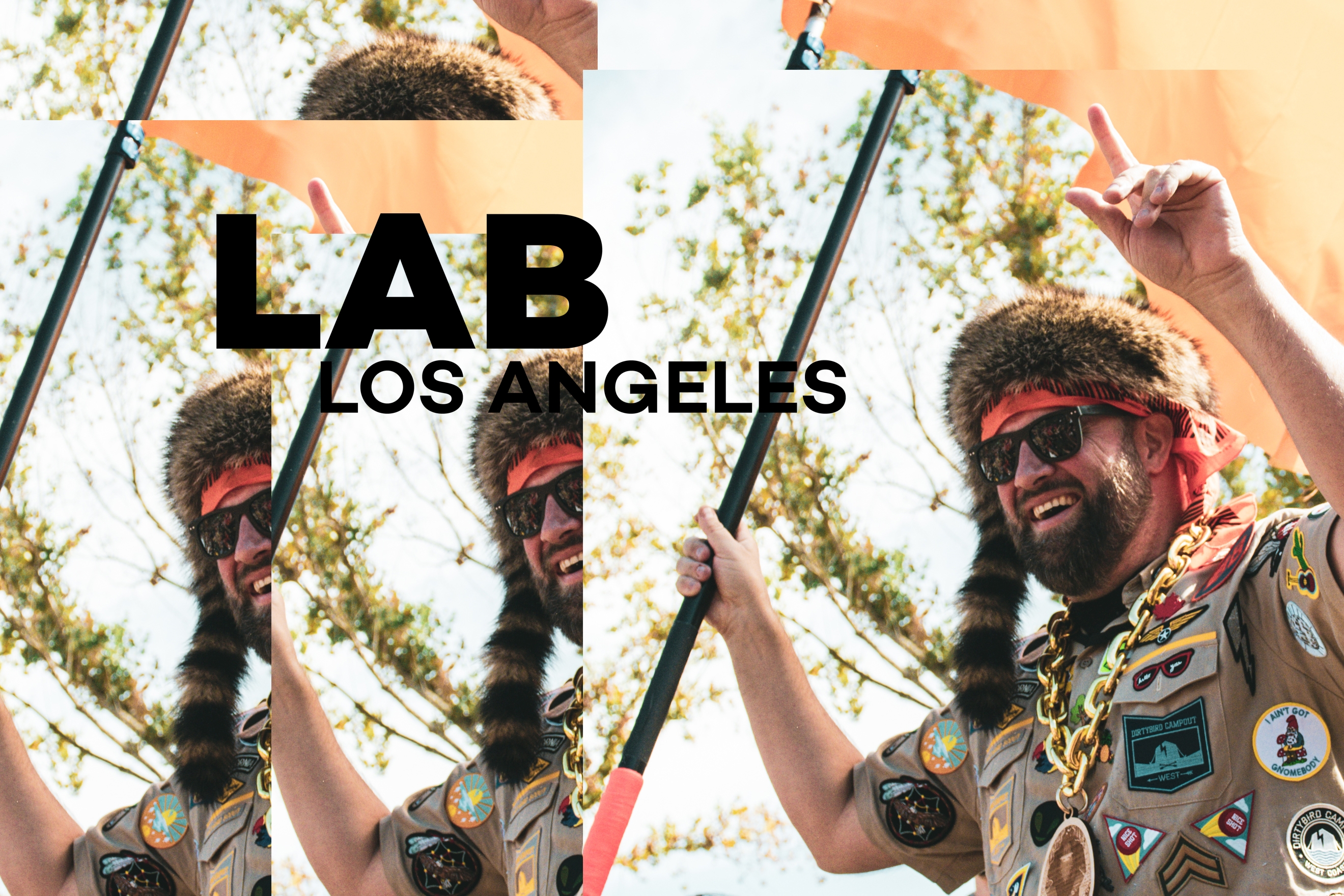 Dirtybird Campout in The Lab LA