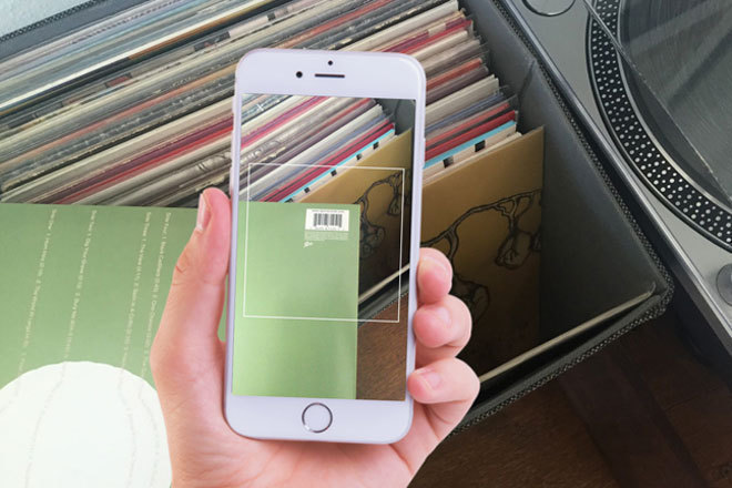 The Discogs app lands on Monday