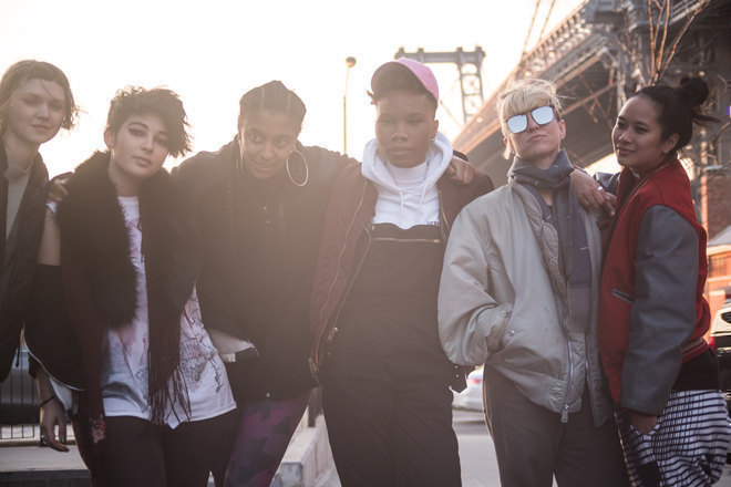 Watch a new documentary about New York collective Discwoman