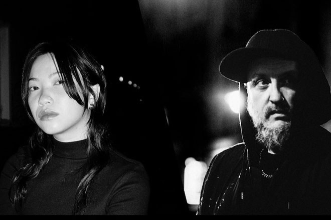The Bug and Dis Fig have teamed up for an album, 'In Blue'