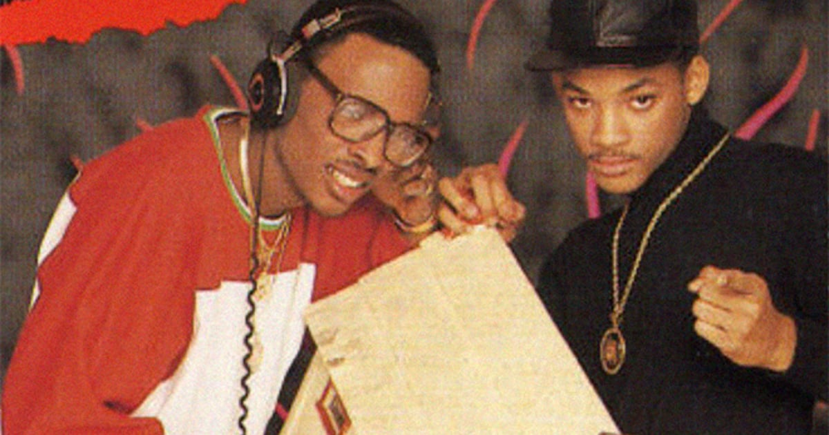 Capa fotográfica da fonte da Clubbase Magazine: A trajetória inicial de DJ Jazzy Jeff e Will Smith vai virar filme e série