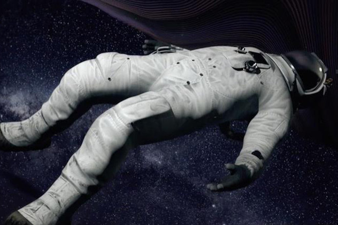 DJ Shadow unveils cosmic video for 'The Mountain Will Fall'