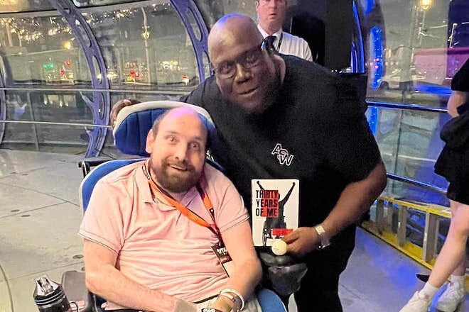Crowdfunder launched to help DJ Wheels achieve his dream of playing in Ibiza