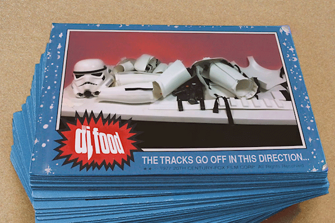 DJ Food unveils 30 minute audio-visual Star Wars mix