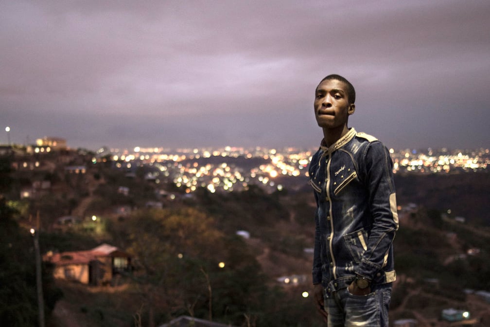 Daniel Lagh Rapper DJ Lag is the South African Gqom artist making an Impact - Mixmag.net