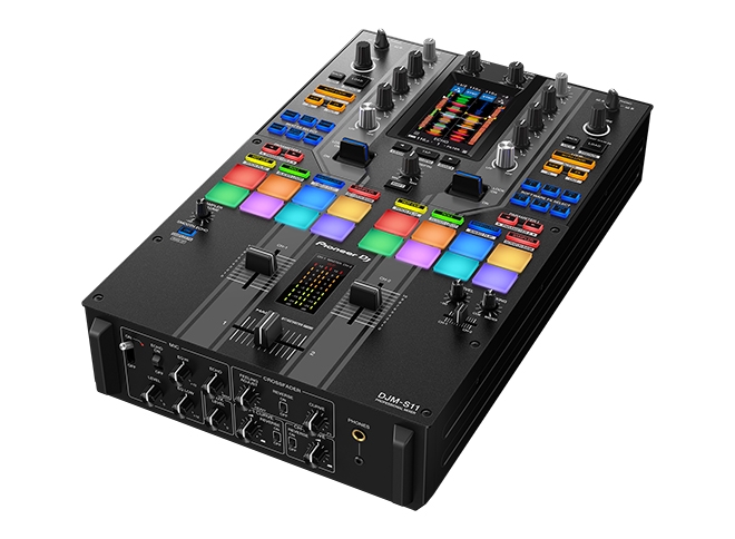 The DJM-S11 is the new scratch-style mixer from Pioneer DJ