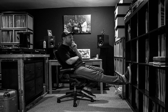 DJ Shadow launches a pop-up to sell records from his personal collection