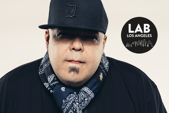 DJ Sneak in The Lab LA