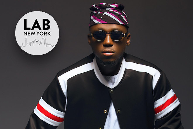 DJ Spinall in The Lab NYC
