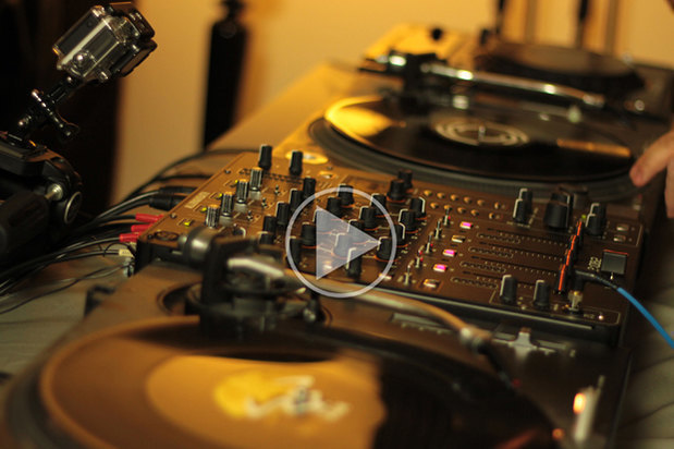 New streaming service means DJs don't actually have to turn up at the club