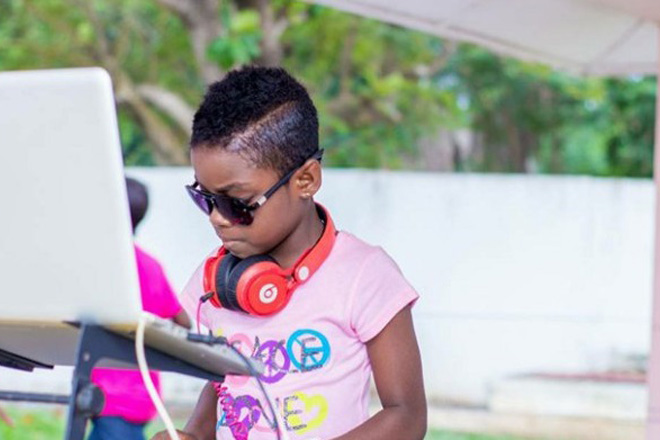 DJ Switch is the 10-year-old Ghanaian DJ sensation