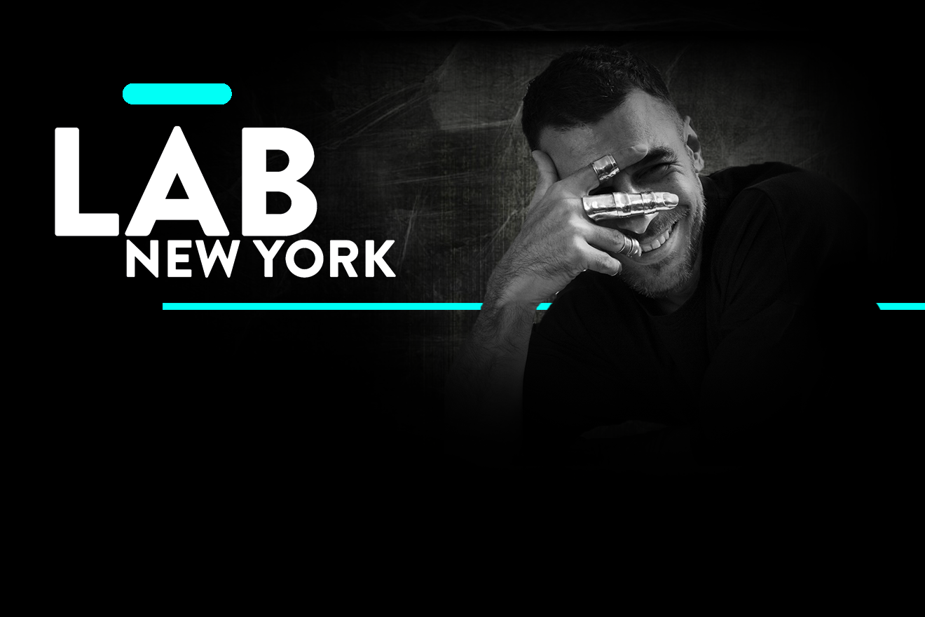 DJ W!LD in The Lab NYC