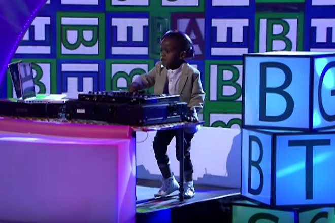 3-year-old DJ Arch Jnr wins South Africa’s Got Talent