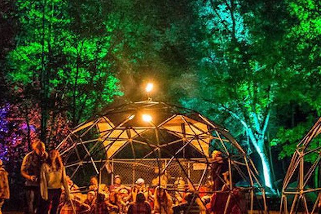 New York's Members Only takes a trip to Members Campout