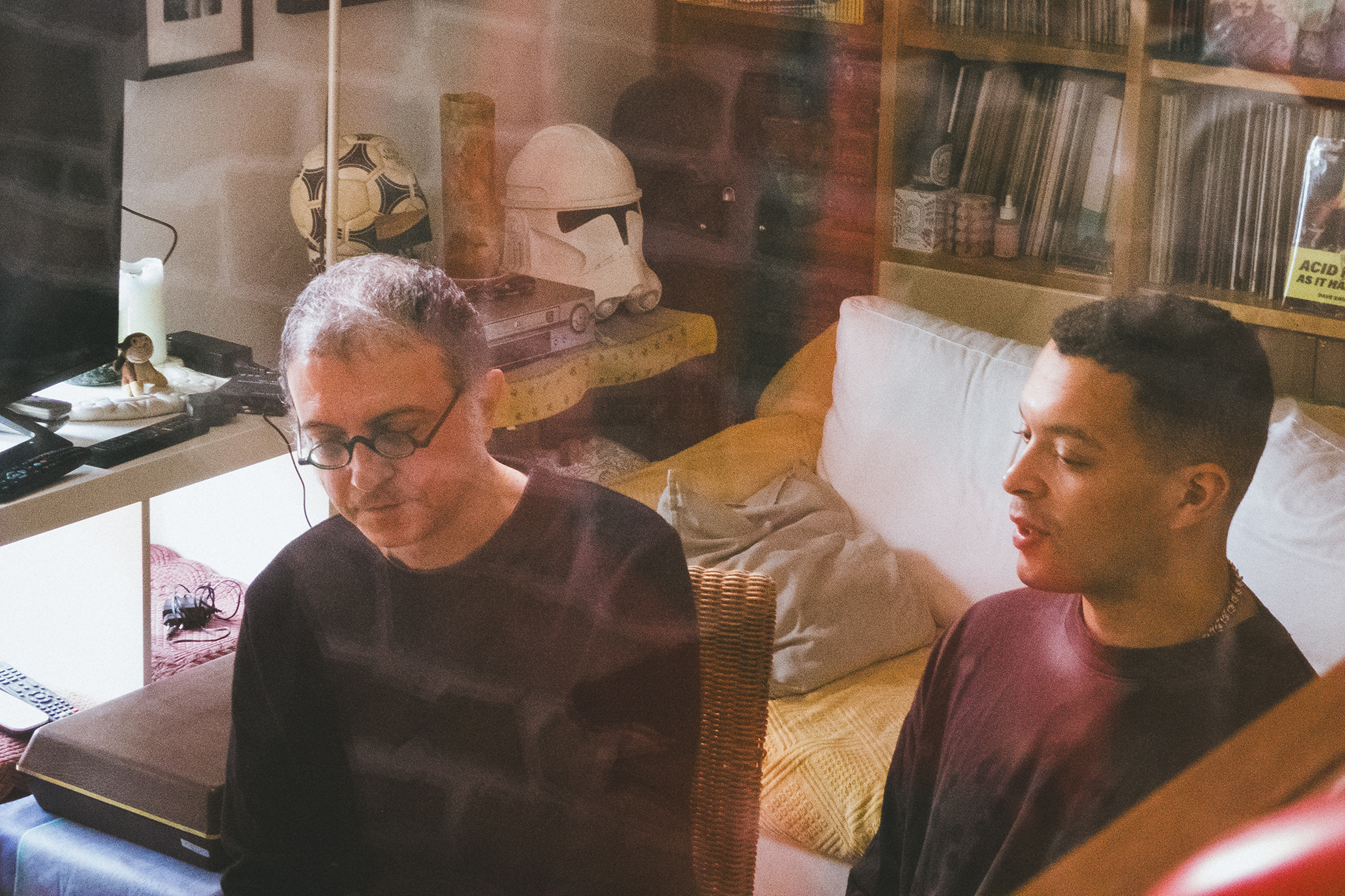 Batu and Donato Dozzy in conversation
