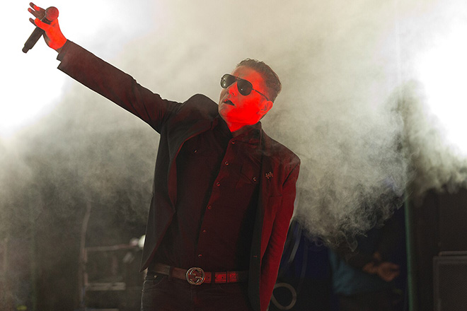 Memorial event to take place in London for Nitzer Ebb frontman Douglas McCarthy