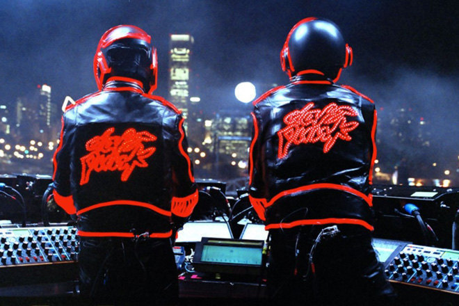 Watch a clip from the new Daft Punk documentary