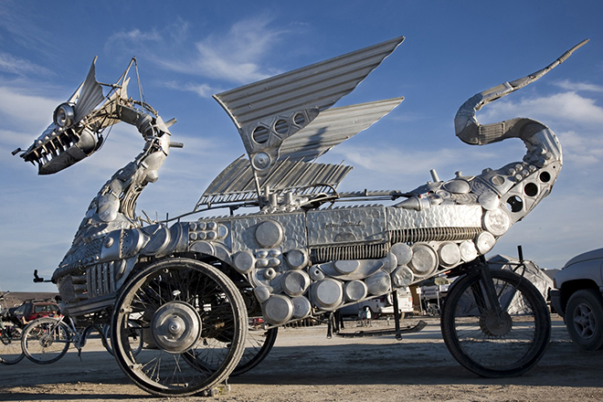 Art from Burning Man will be on display at The Smithsonian