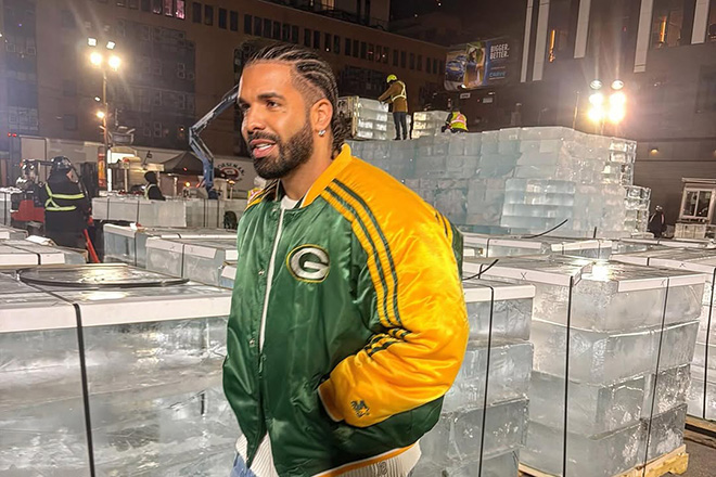 Police intervene after Drake fans use blowtorches on block of ice to discover album release date