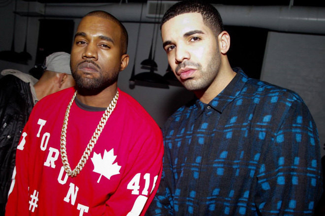 The rumoured Drake and Kanye album really is happening
