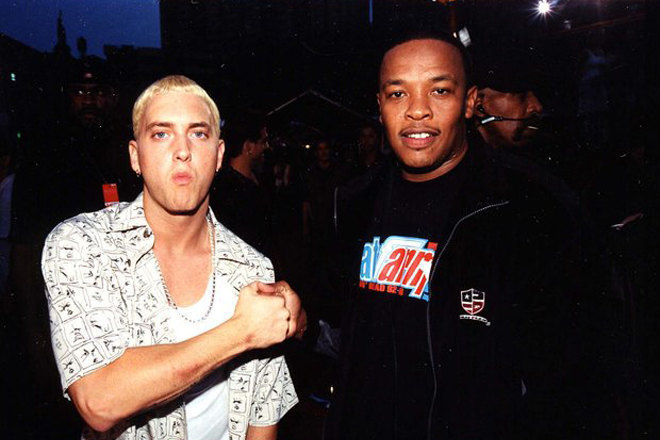 Eminem and Dr Dre are working on music together for the first time since 2010