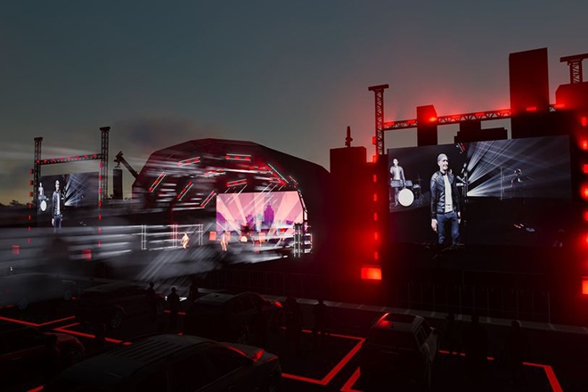 Live Nation cancels drive-in concert tour