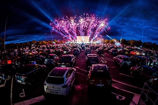 The UK’s first drive-in raves have been announced