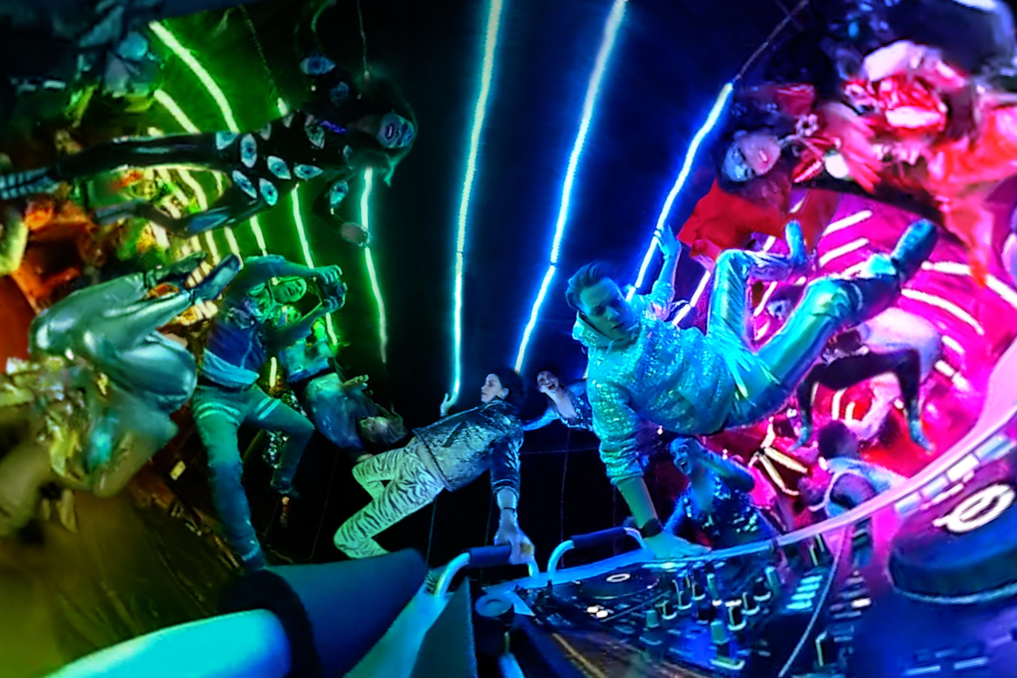 Desperados reinvent the bass drop at 30,000 feet in the air