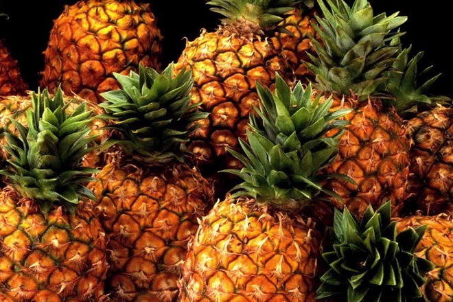 $19 million of cocaine has been discovered in a pineapple shipment
