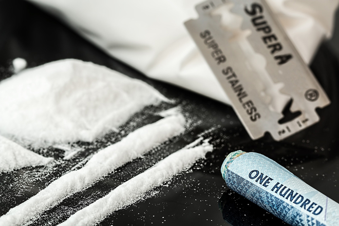 There's a breathalyser that can detect cocaine within minutes