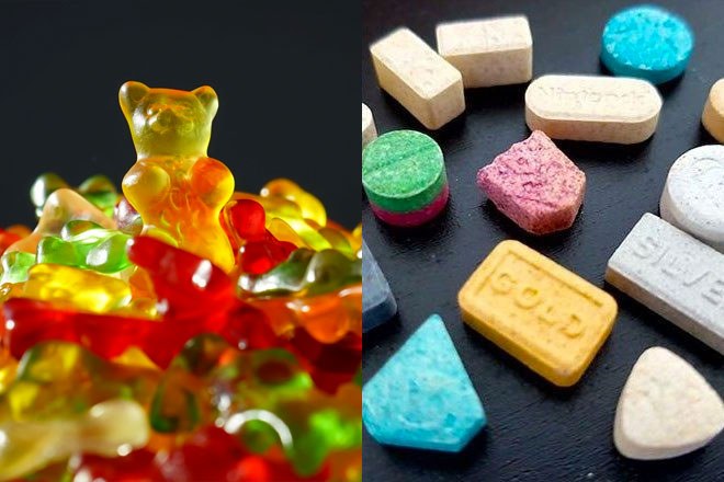 French police gutted to find £1 million ecstasy bust is actually Haribo