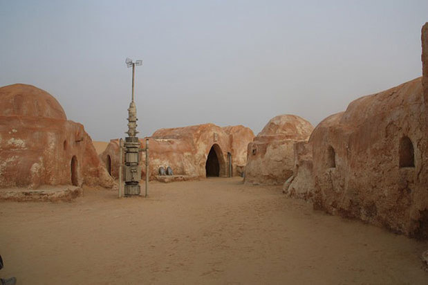 This Tunisian festival takes place on the set of Star Wars