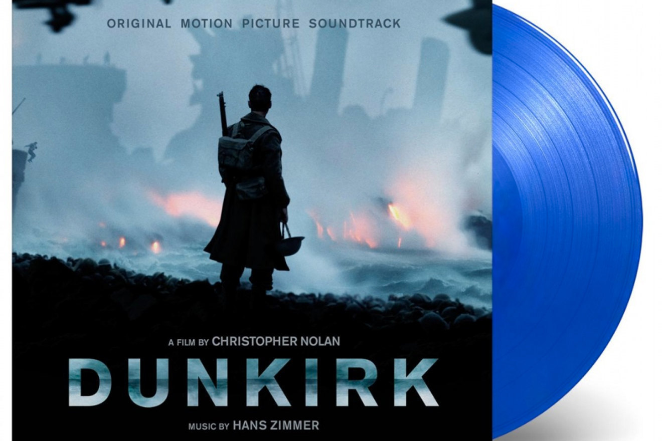 Hans Zimmer’s Dunkirk soundtrack to be released on limited edition vinyl