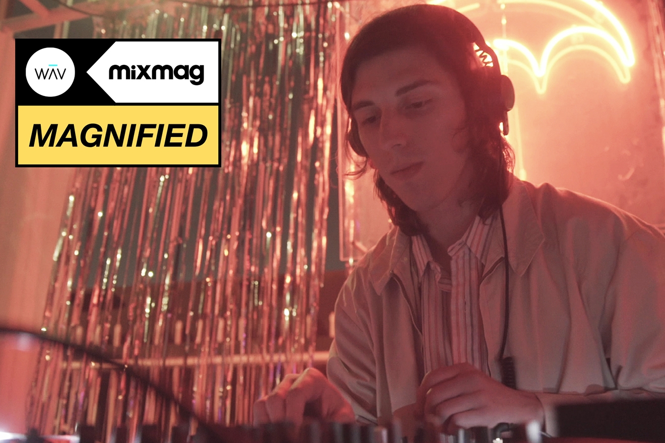 Durante outlines his journey so far and what's to come in Magnified's documentary series