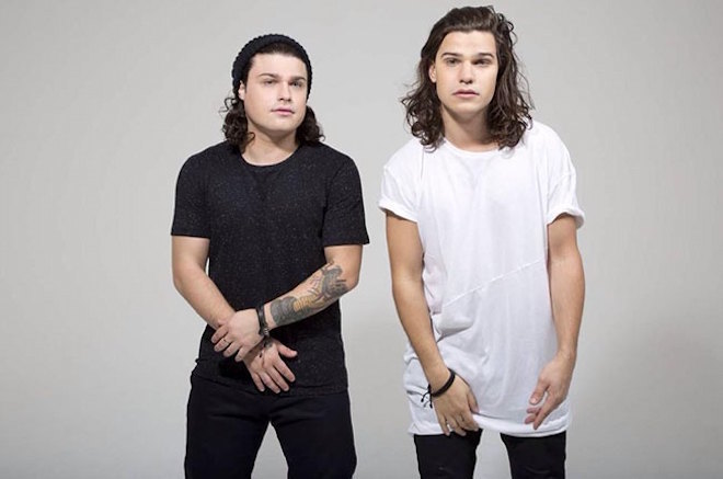 DVBBS dropped from Sziget festival line-up