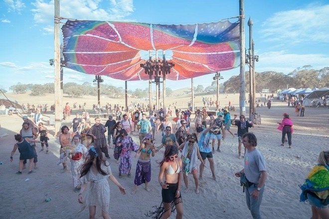Woman dies at Australia's Earthcore