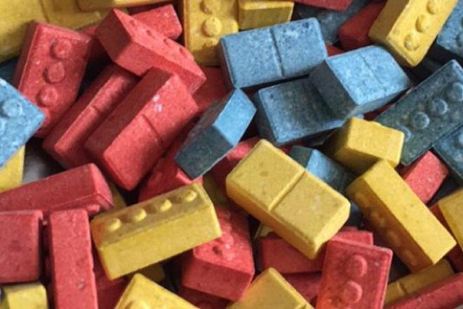 A record number of ecstasy pills have been seized by Moroccan police