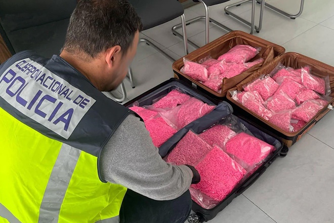​Man caught at Ibiza airport with 163,000 ecstasy pills in his luggage