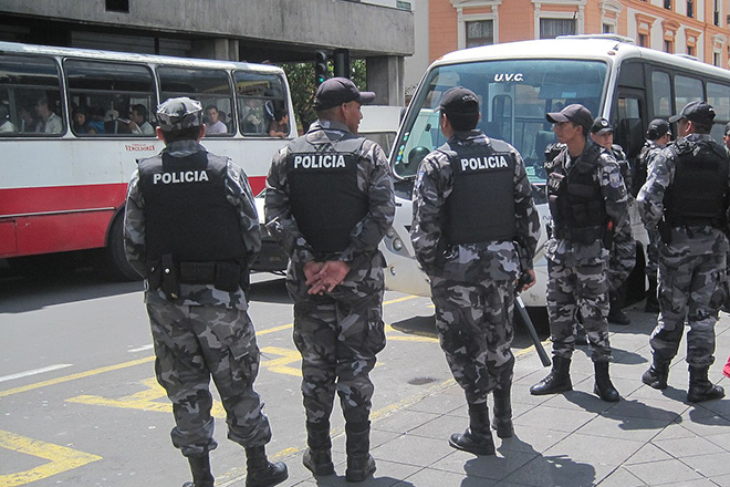 Eight killed and three injured in shooting at Ecuador nightclub