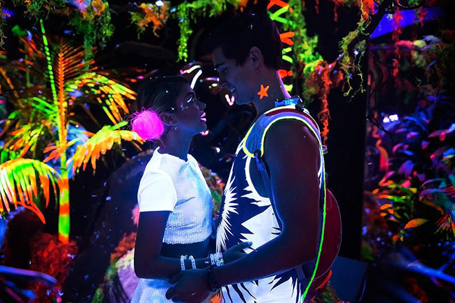 Netflix's dance music festival film XOXO is now streaming
