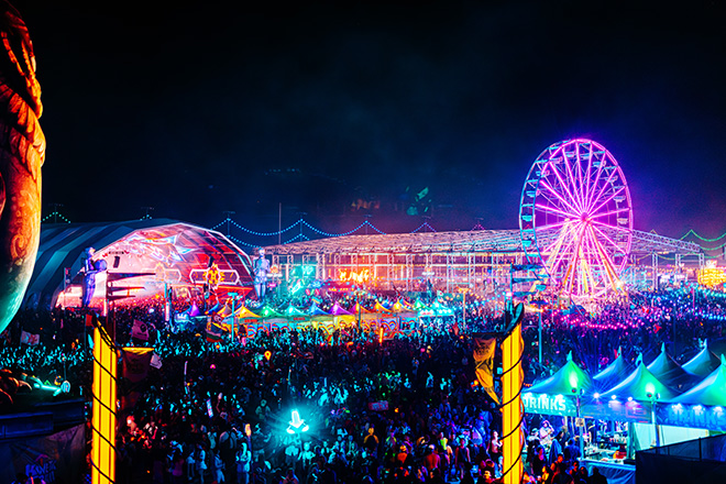 “Severe weather” forces temporary stage closures at EDC Las Vegas