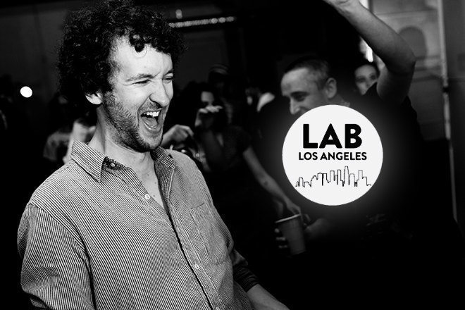 Eddie C in The Lab LA