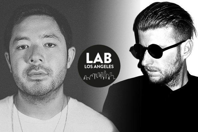 SHADED and Harvard Bass in The Lab LA